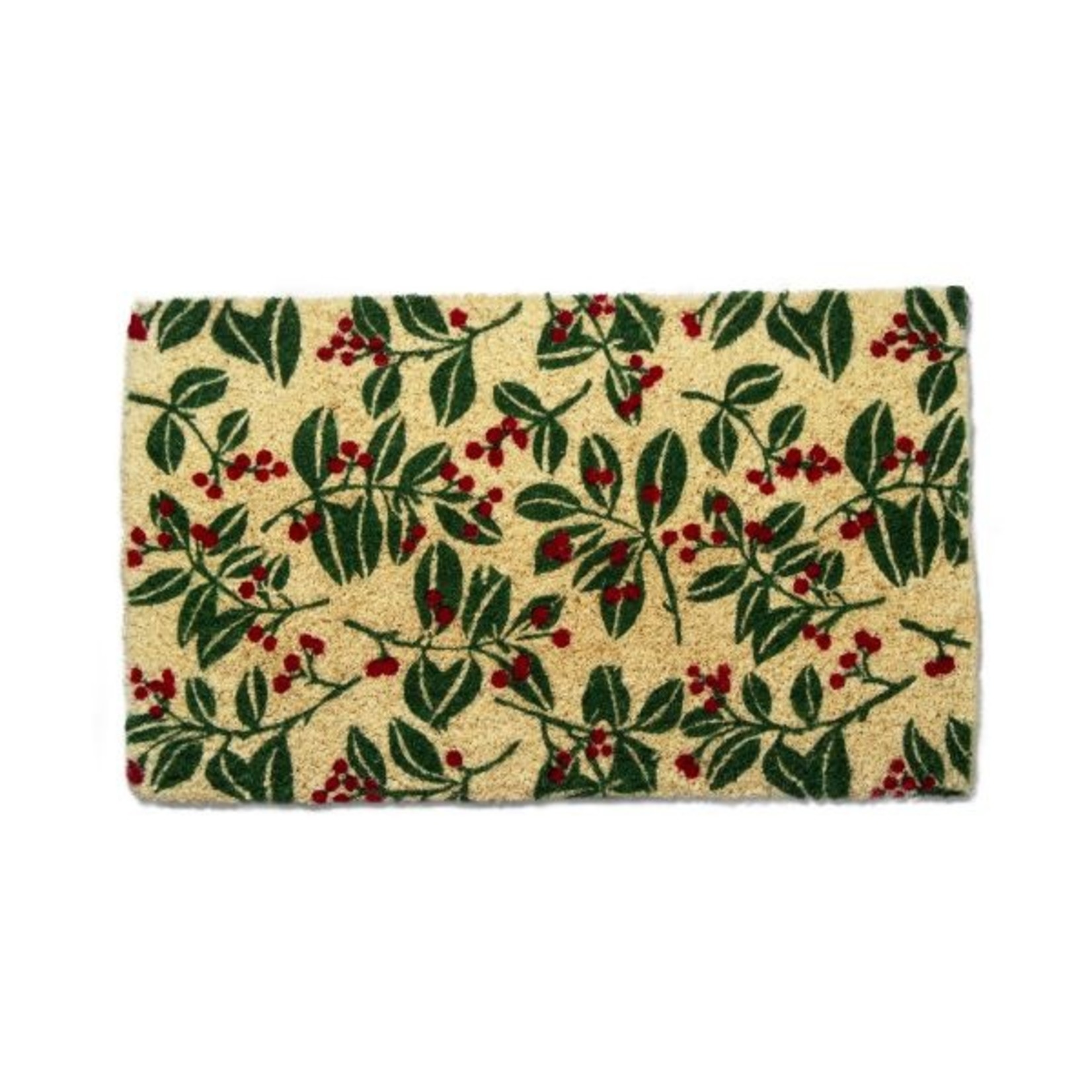 TAG Holiday Berries Coir Mat