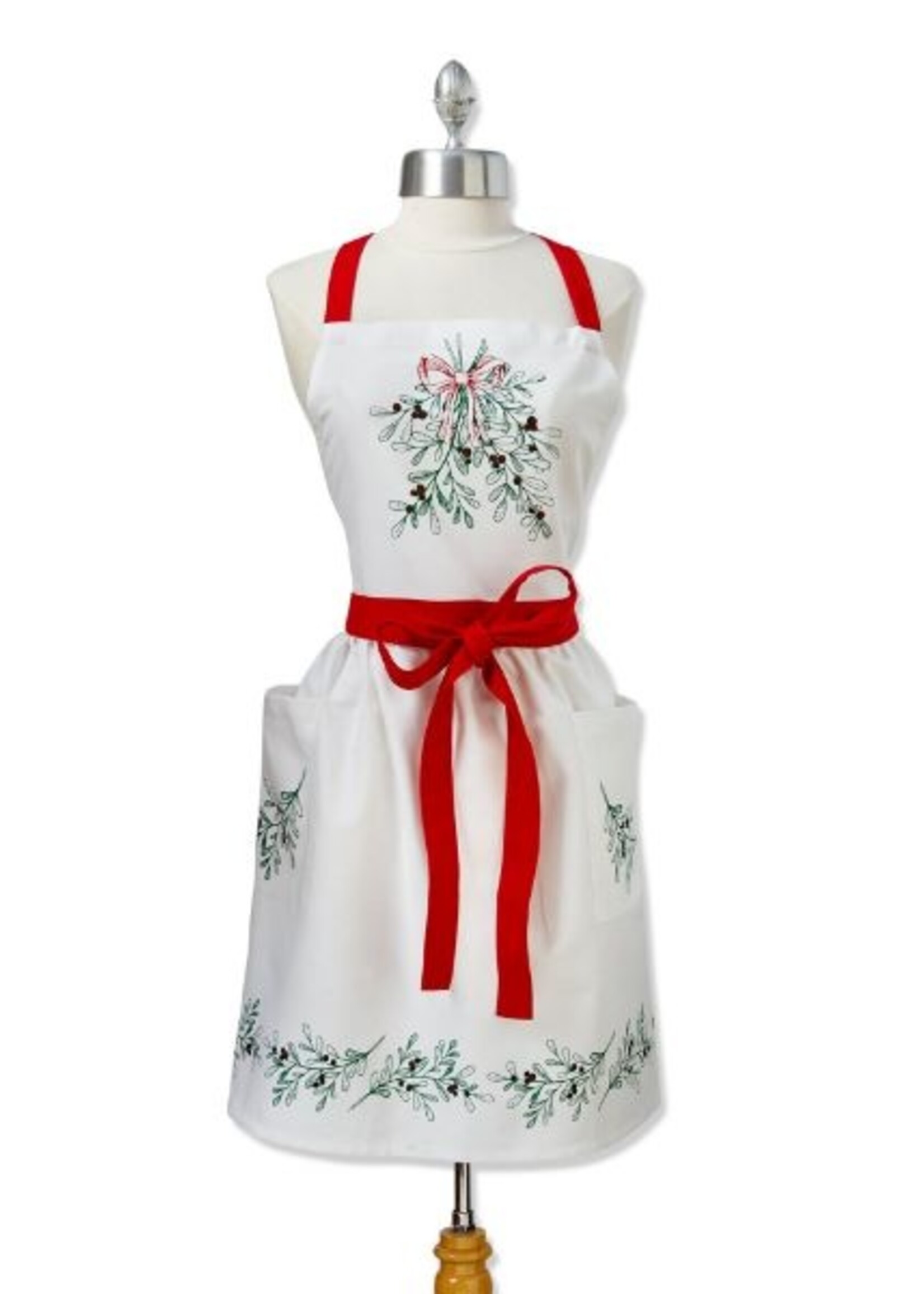 TAG Mistletoe Apron