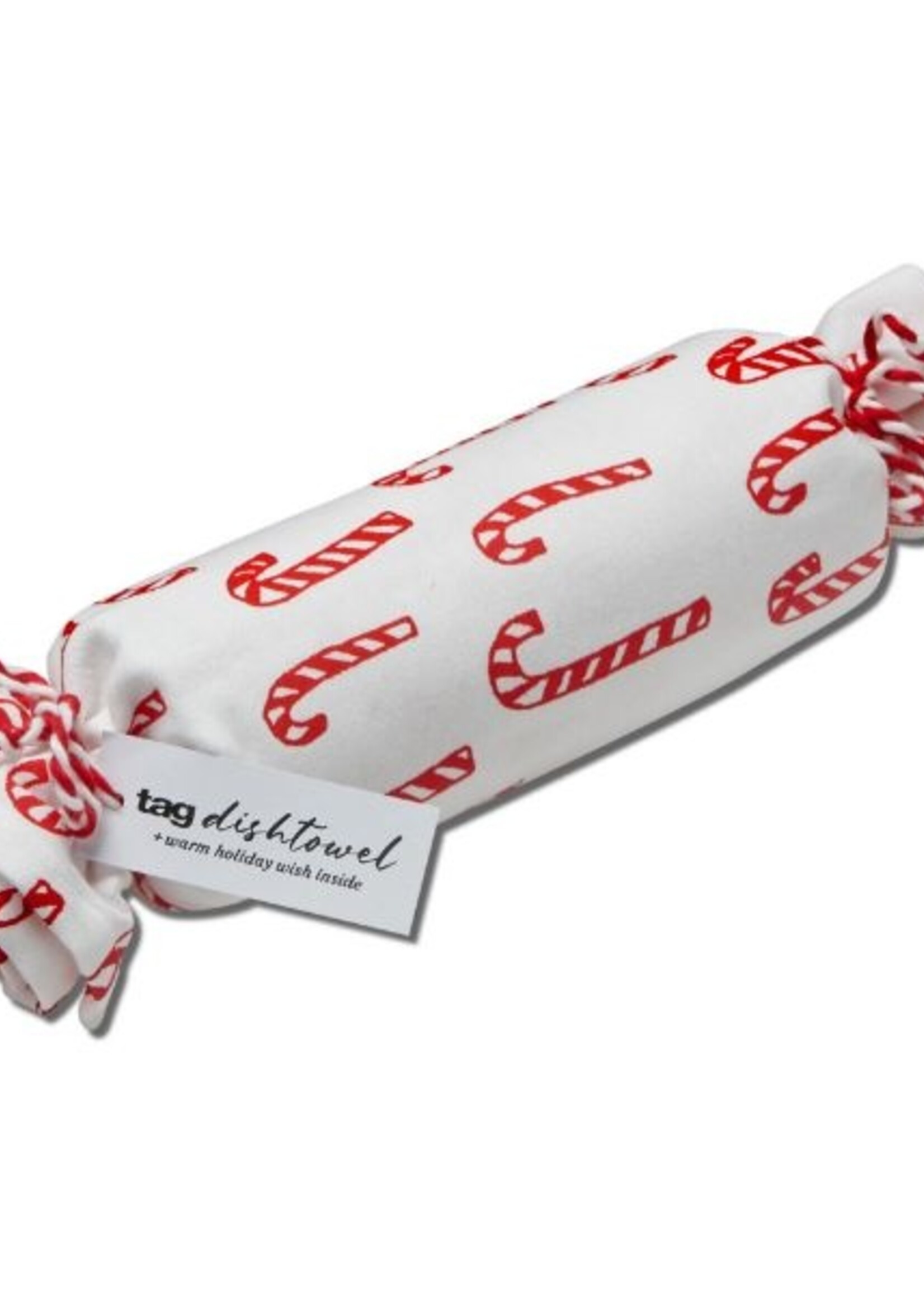 TAG Candy Cane Cracker Disthowel