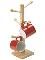 Norpro Wood Mug Tree