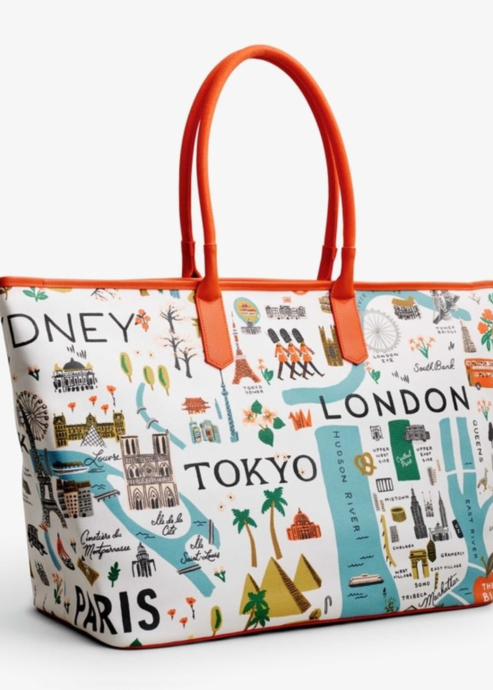 Rifle Paper Travel Tote