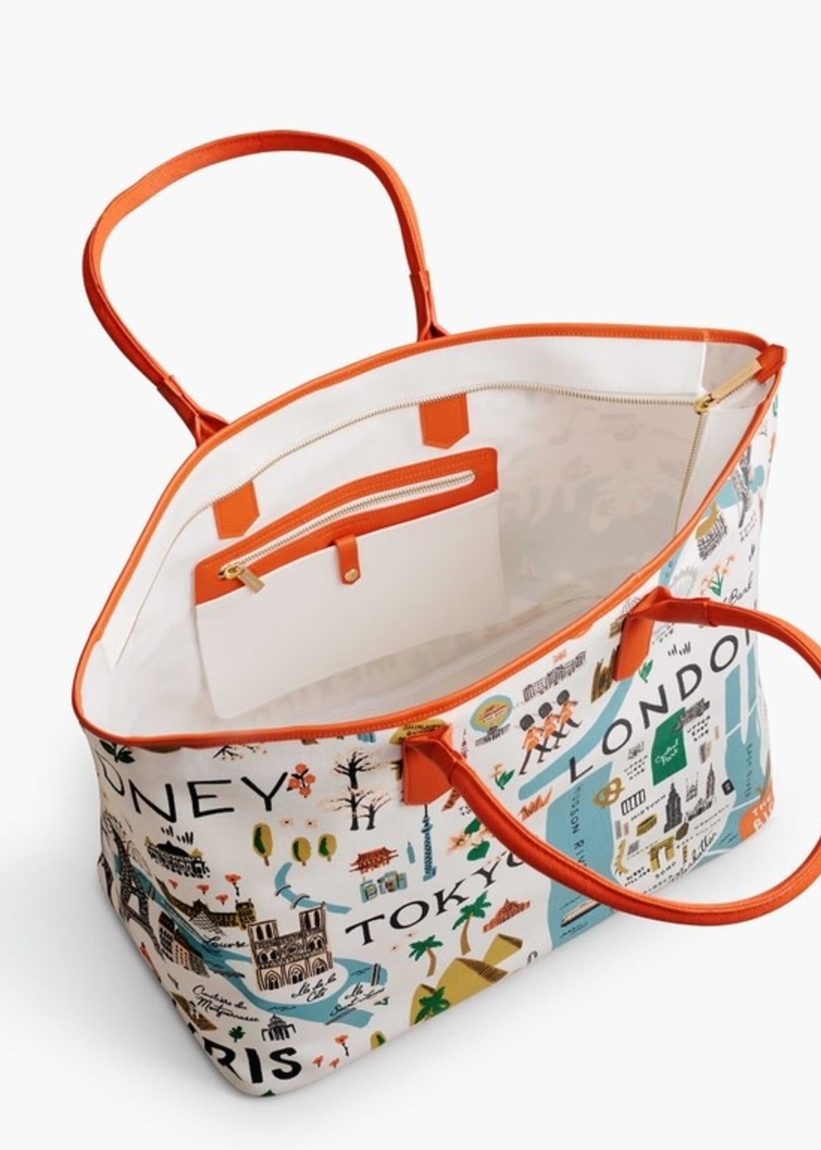Rifle Paper Travel Tote