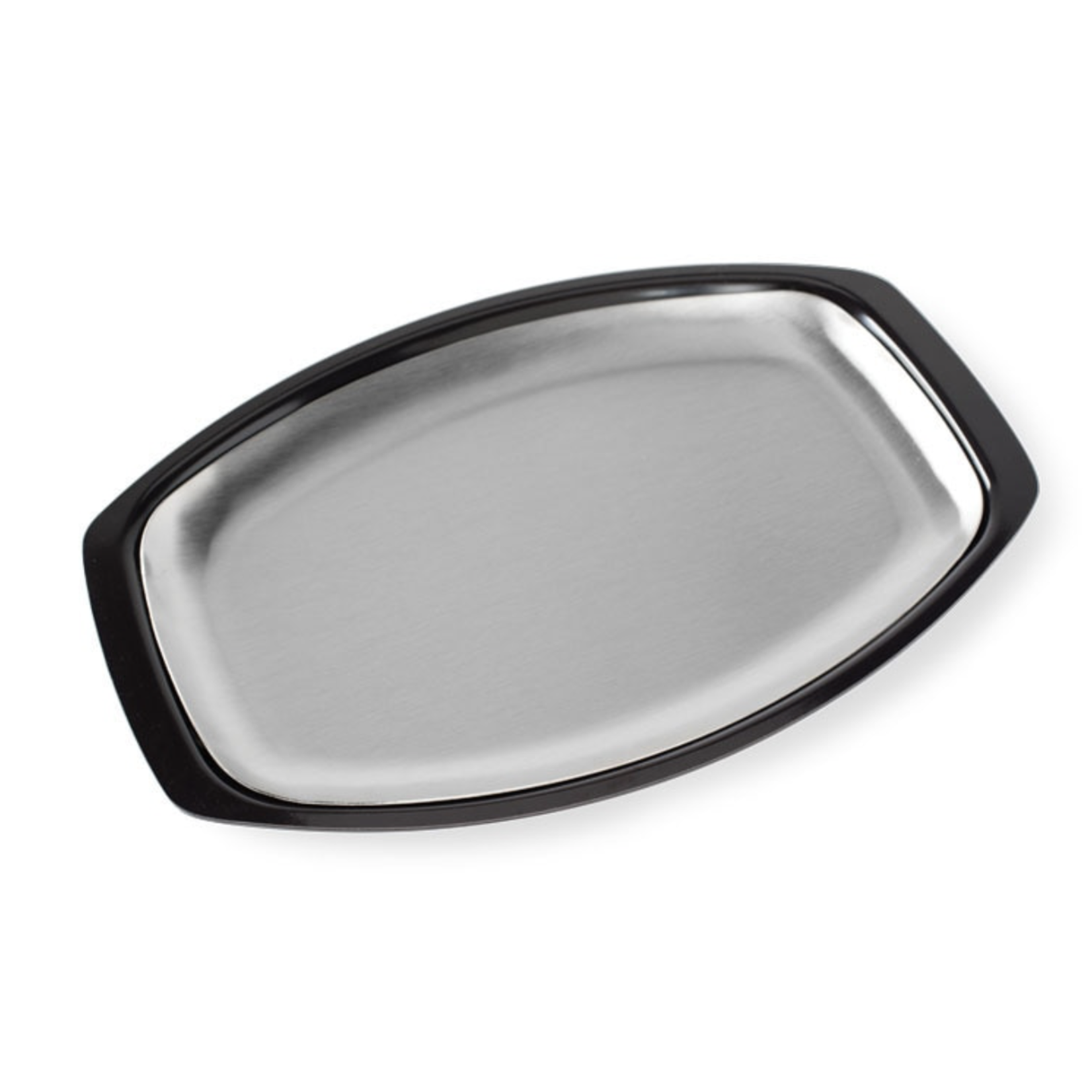 Nordic Ware Stainless Steel Family Size Grill n Serve Plate