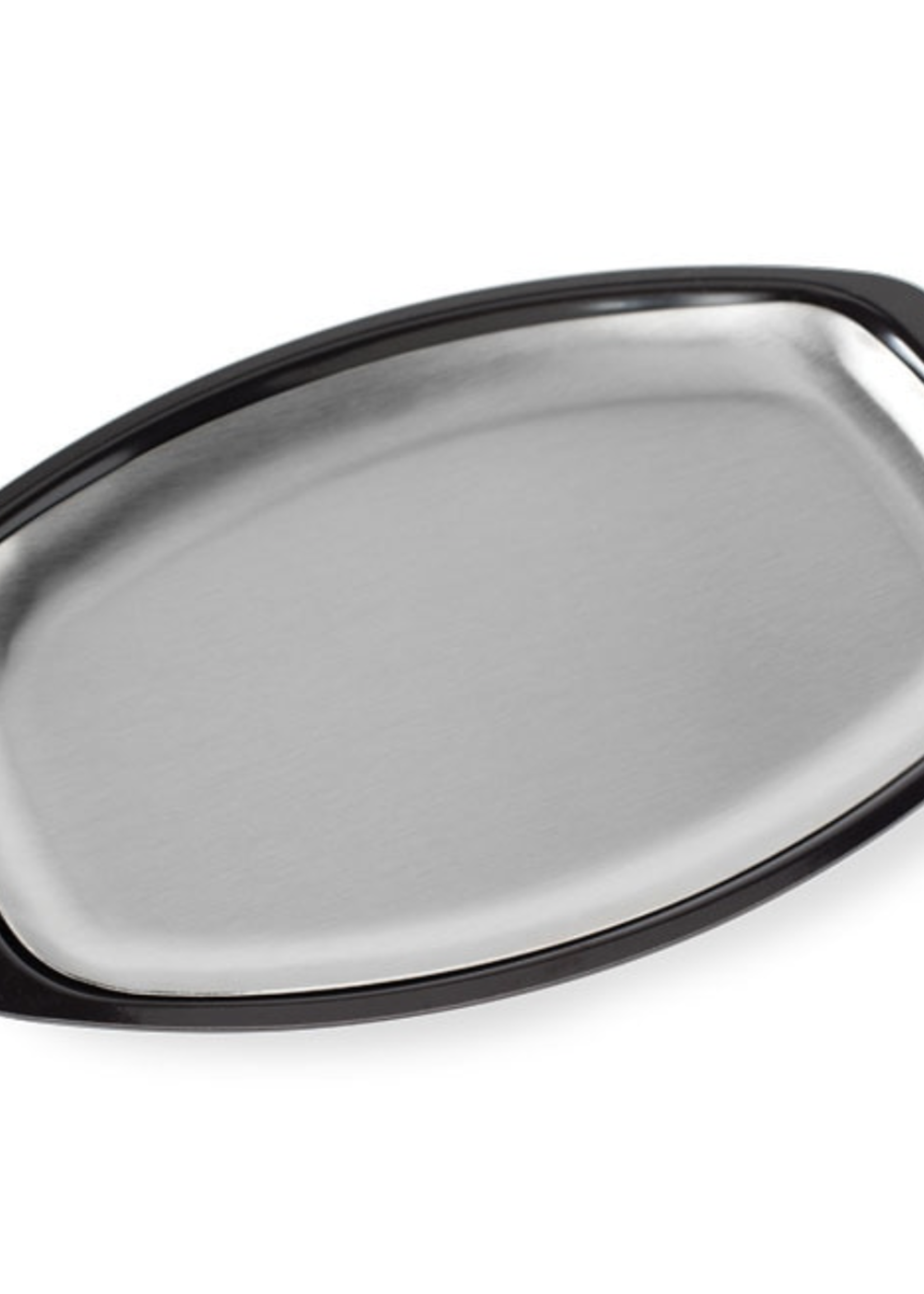 Nordic Ware Stainless Steel Family Size Grill n Serve Plate