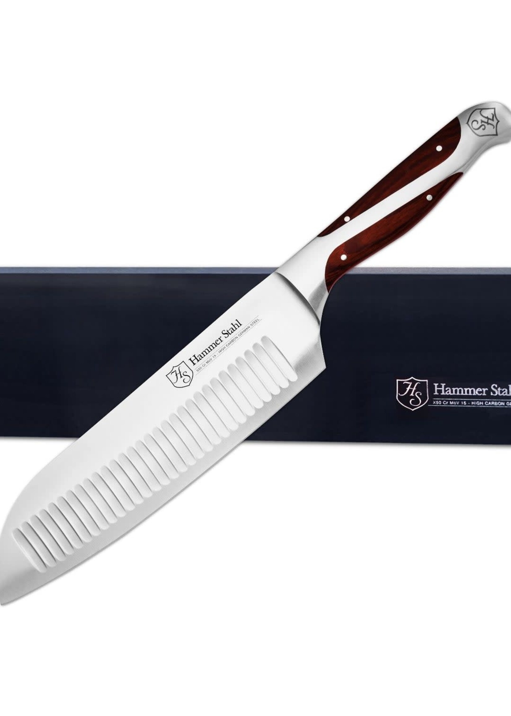 Hammerstahl 7.5" Santoku