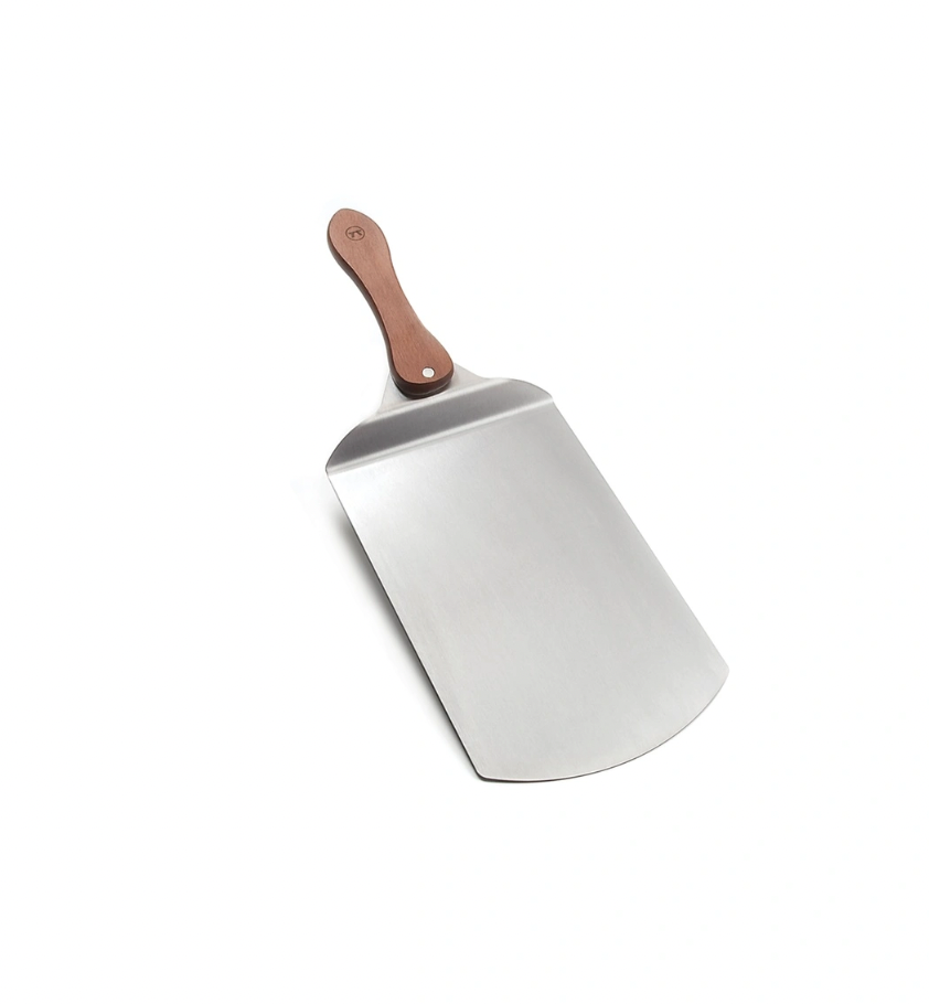 Outset Pizza Peel Stainless Steel w/ Rosewood Handle The Kitchen Table