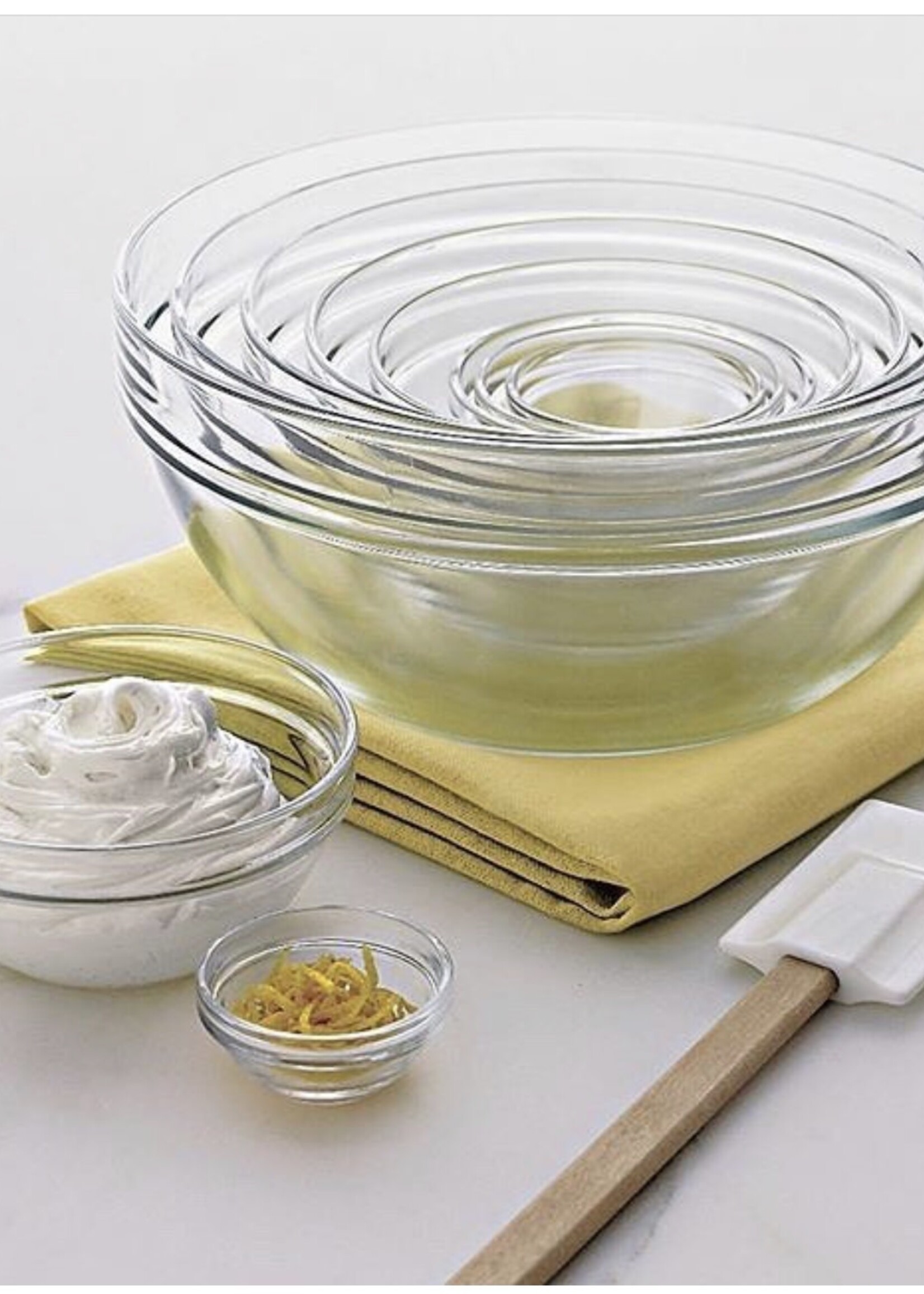Lys 9pc Set Stackable Bowls