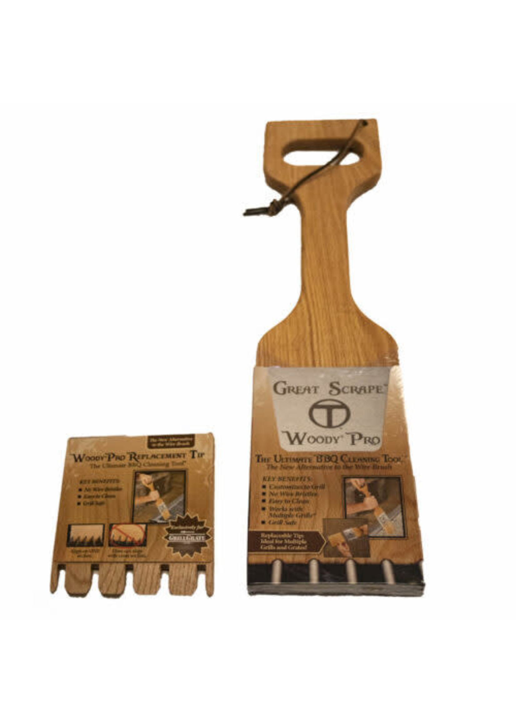 Premium Grill Brush & Scraper  Ultimate BBQ Cleaning Solution