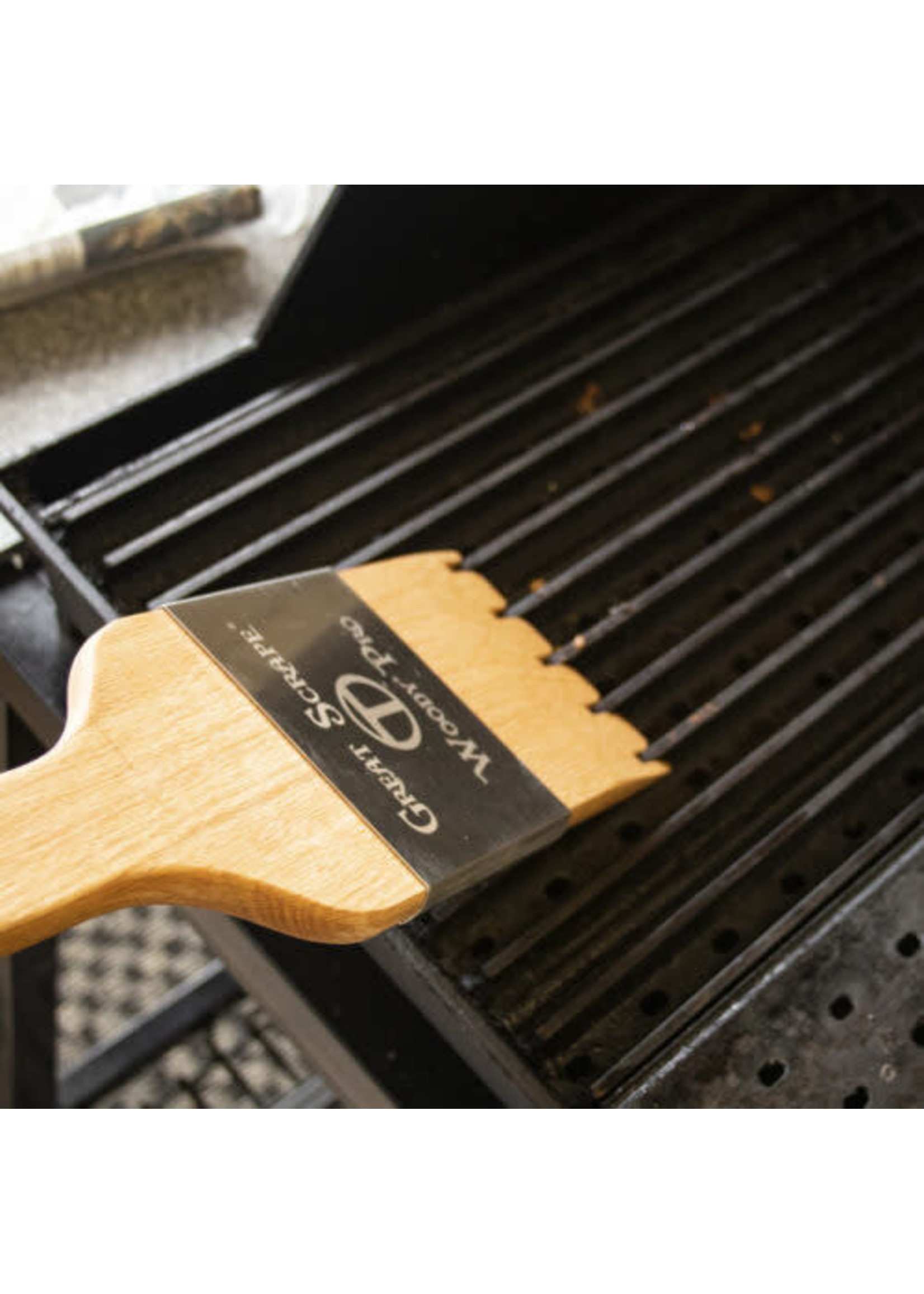 Great Scrape Woody Pro Grill Cleaner