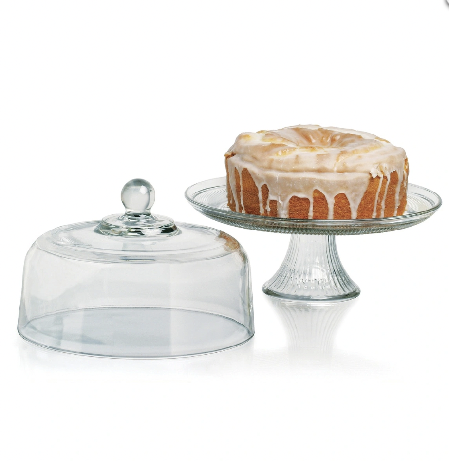 Anchor Canton Cake Stand / Punch Bowl The Kitchen Table
