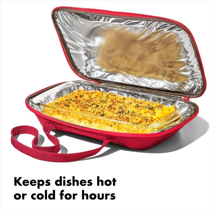 OXO Insulated Bakeware Carrier Oat