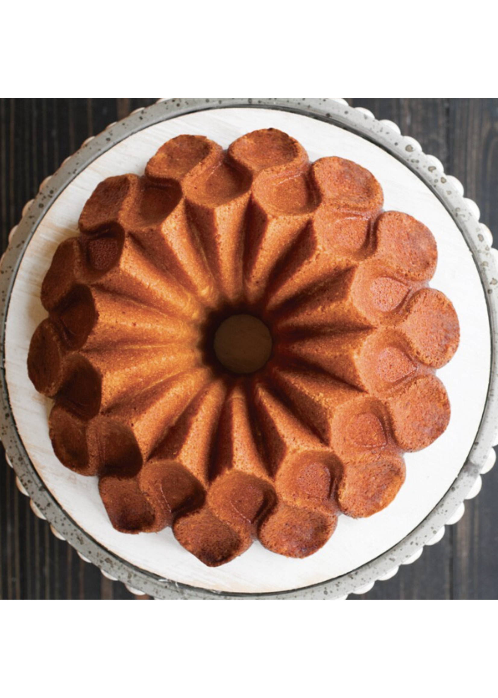 Nordic Ware Crown Bundt Pan - Bake from Scratch