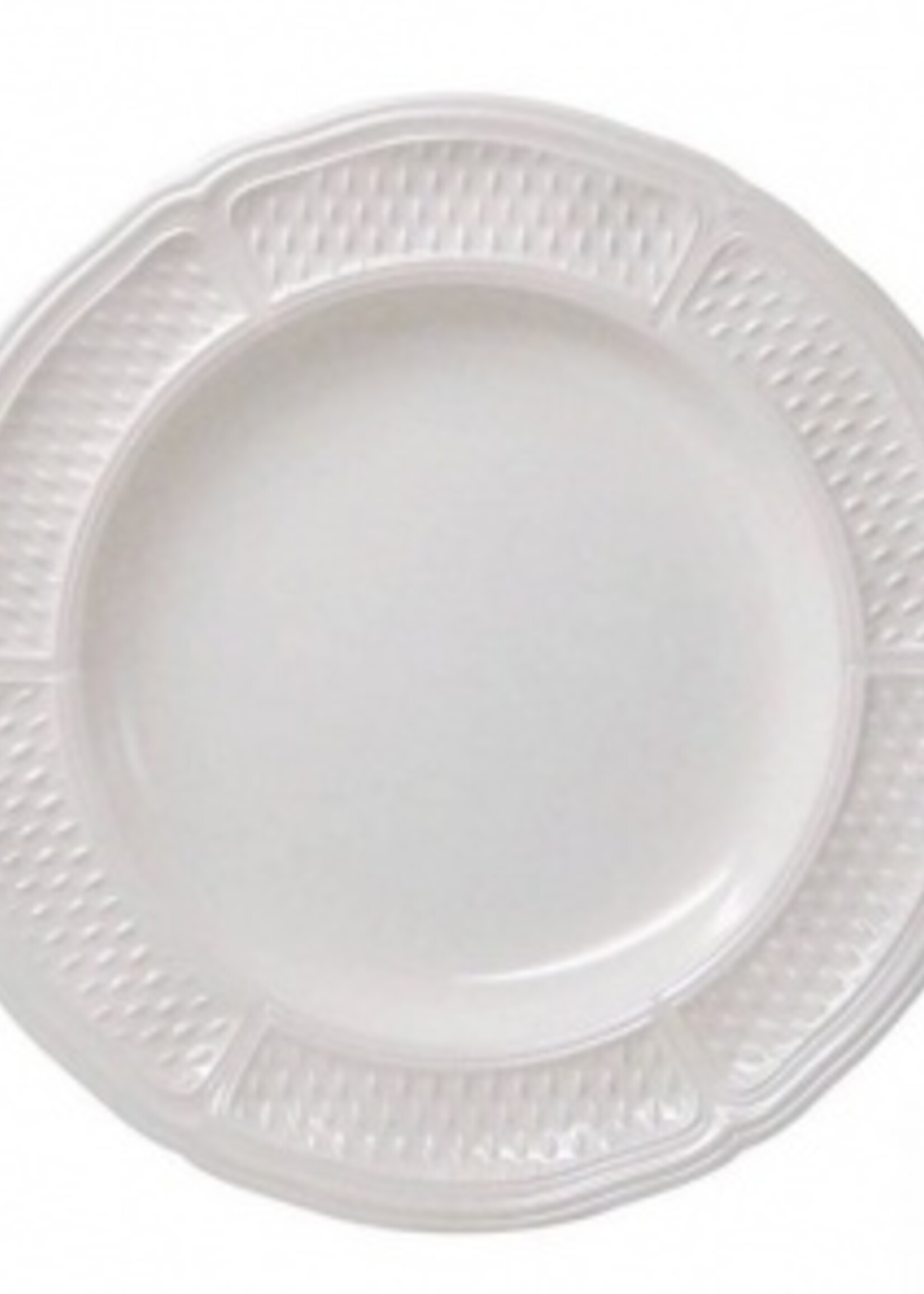 Gien Pont Aux Choux White Salad / Dessert Plate