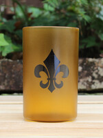20oz. Tumblers s/4 - Fleur de Lis