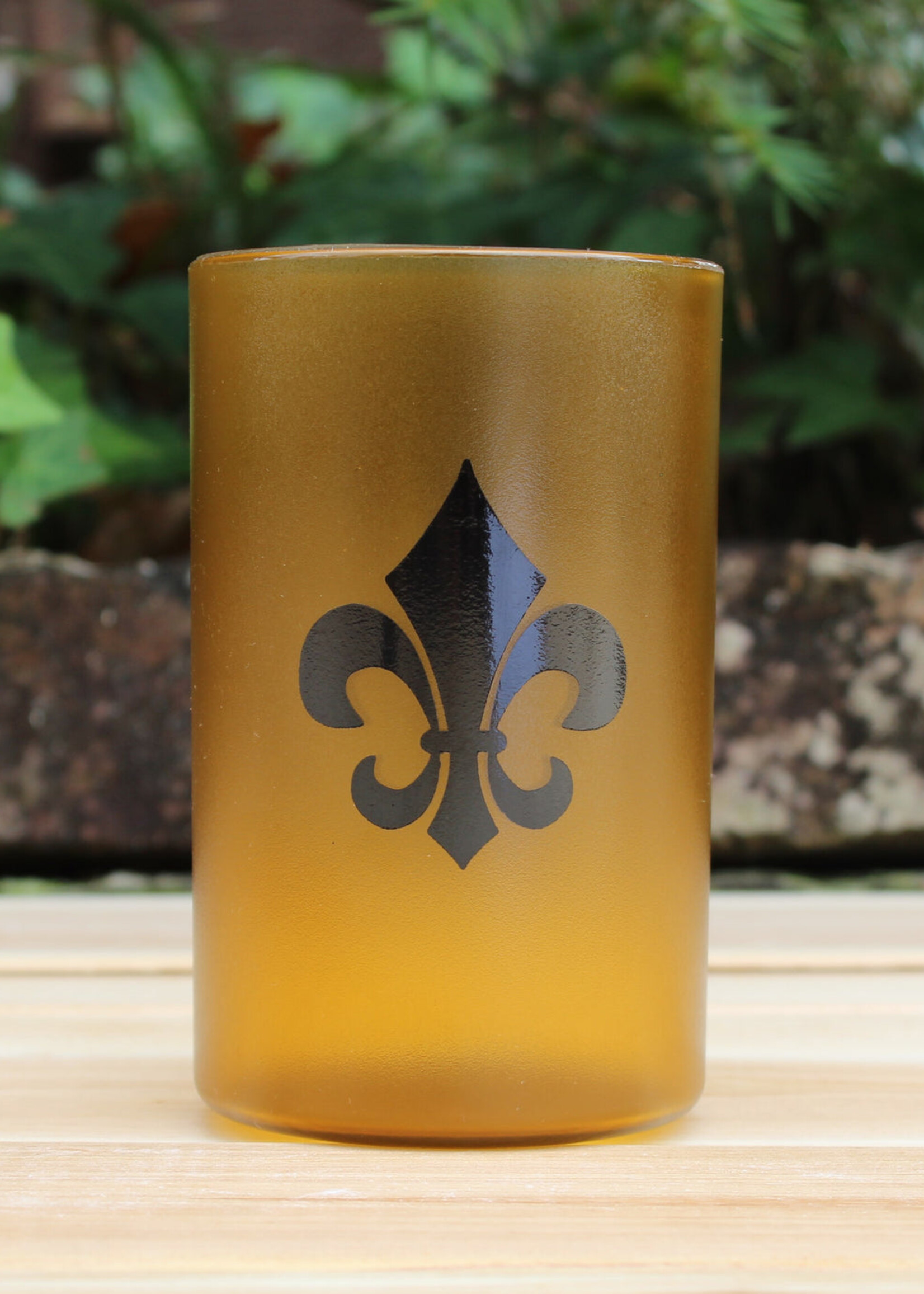 20oz. Tumblers s/4 - Fleur de Lis