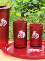 16oz. Tumblers s/4 - MS State Bulldog