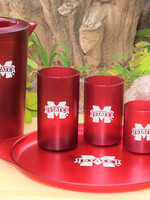 16oz. Tumblers s/4 - MS State
