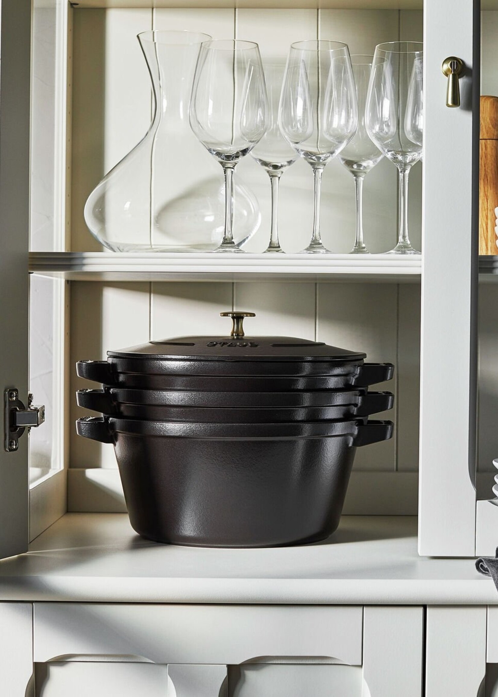 Staub Stackable 4-pc Set