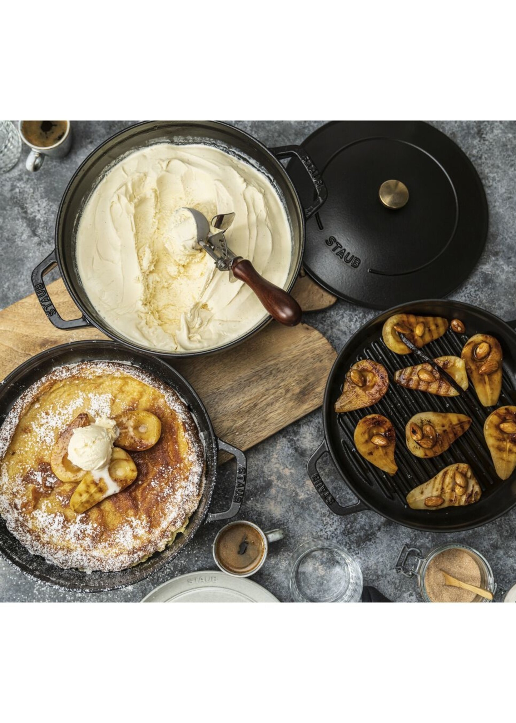 Staub Stackable 4-pc Set