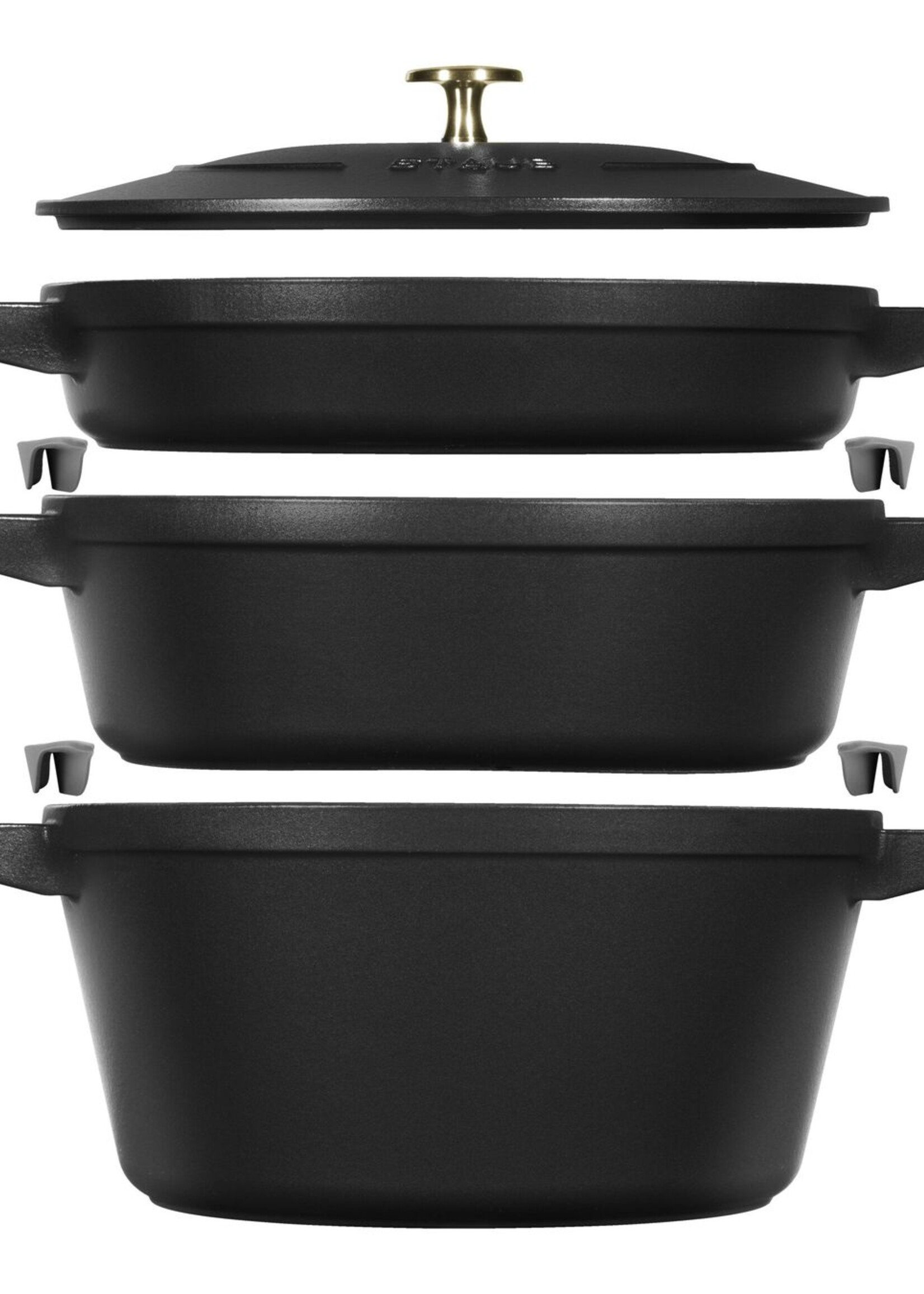 Staub Stackable 4-pc Set