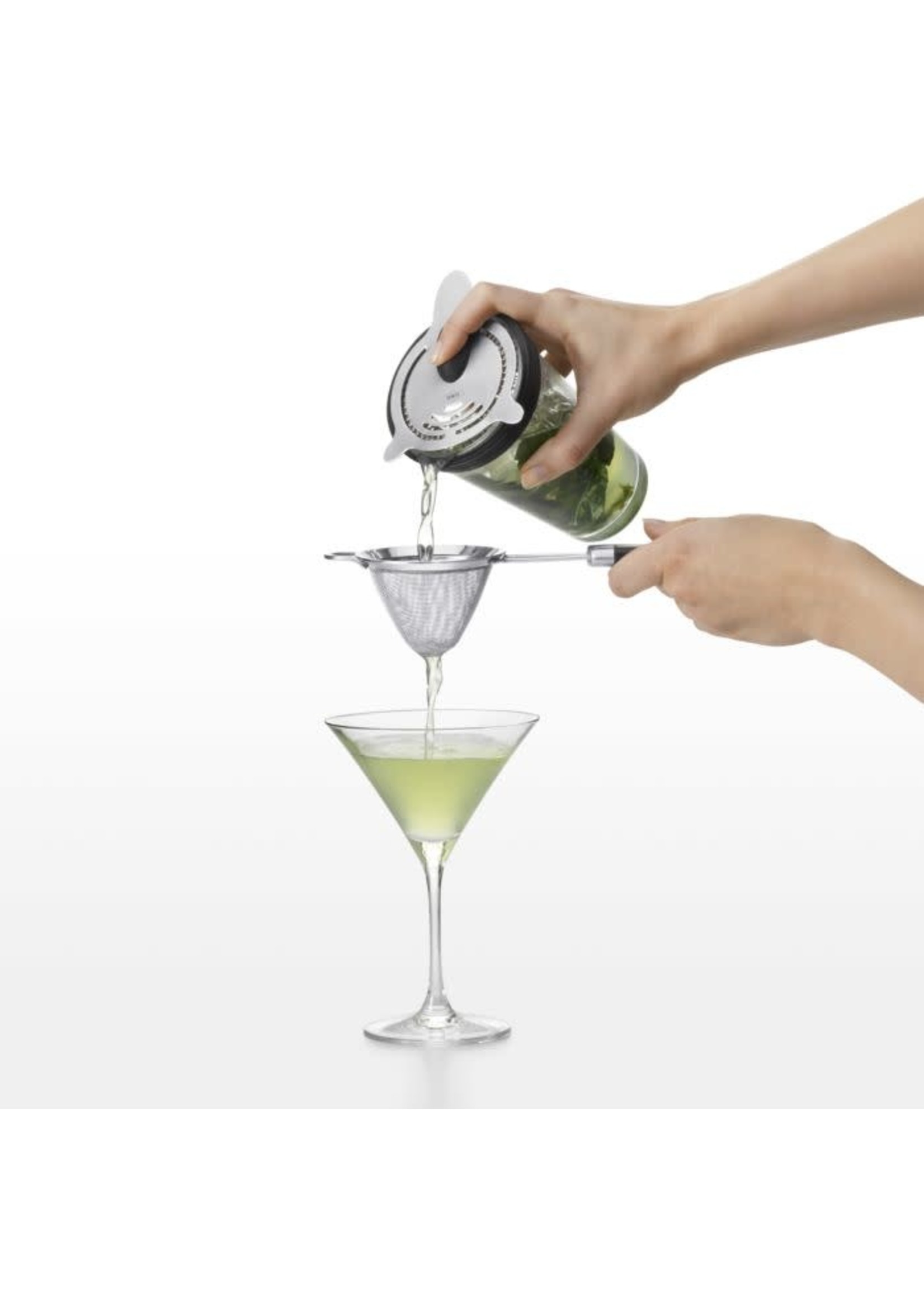 OXO Steel Fine Mesh Cocktail strainer The Kitchen Table