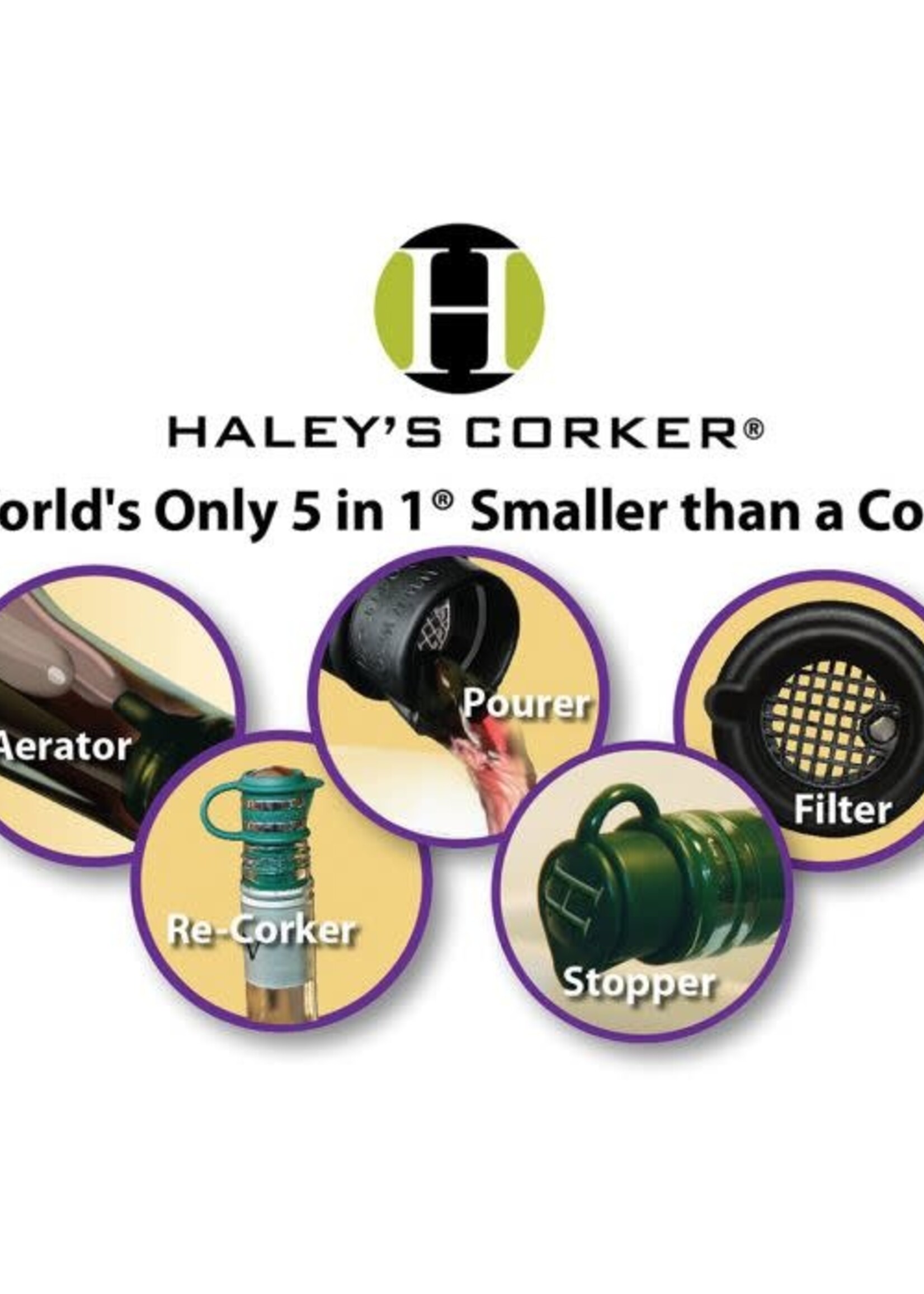 Harold Import Company Inc. Haley's Corker carded