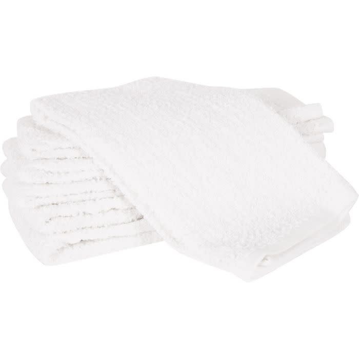 Simply Essential™ Bar Mop Kitchen Towels - White, 6 pk - Foods Co.