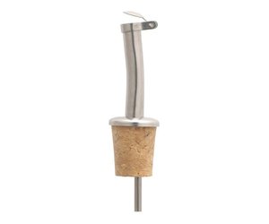 Lift n' Pour Stainless Steel Pourer/Stopper