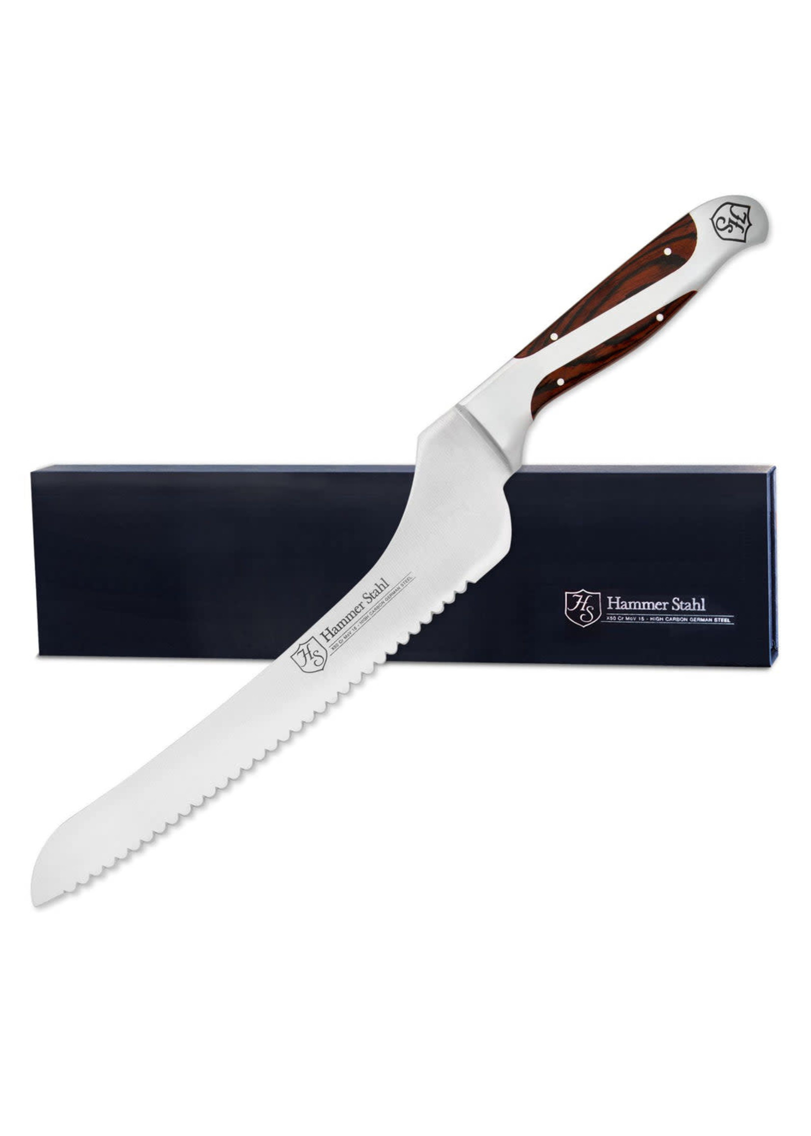 HS 9" Offset Bread Knife KOM July 2022 The Kitchen Table