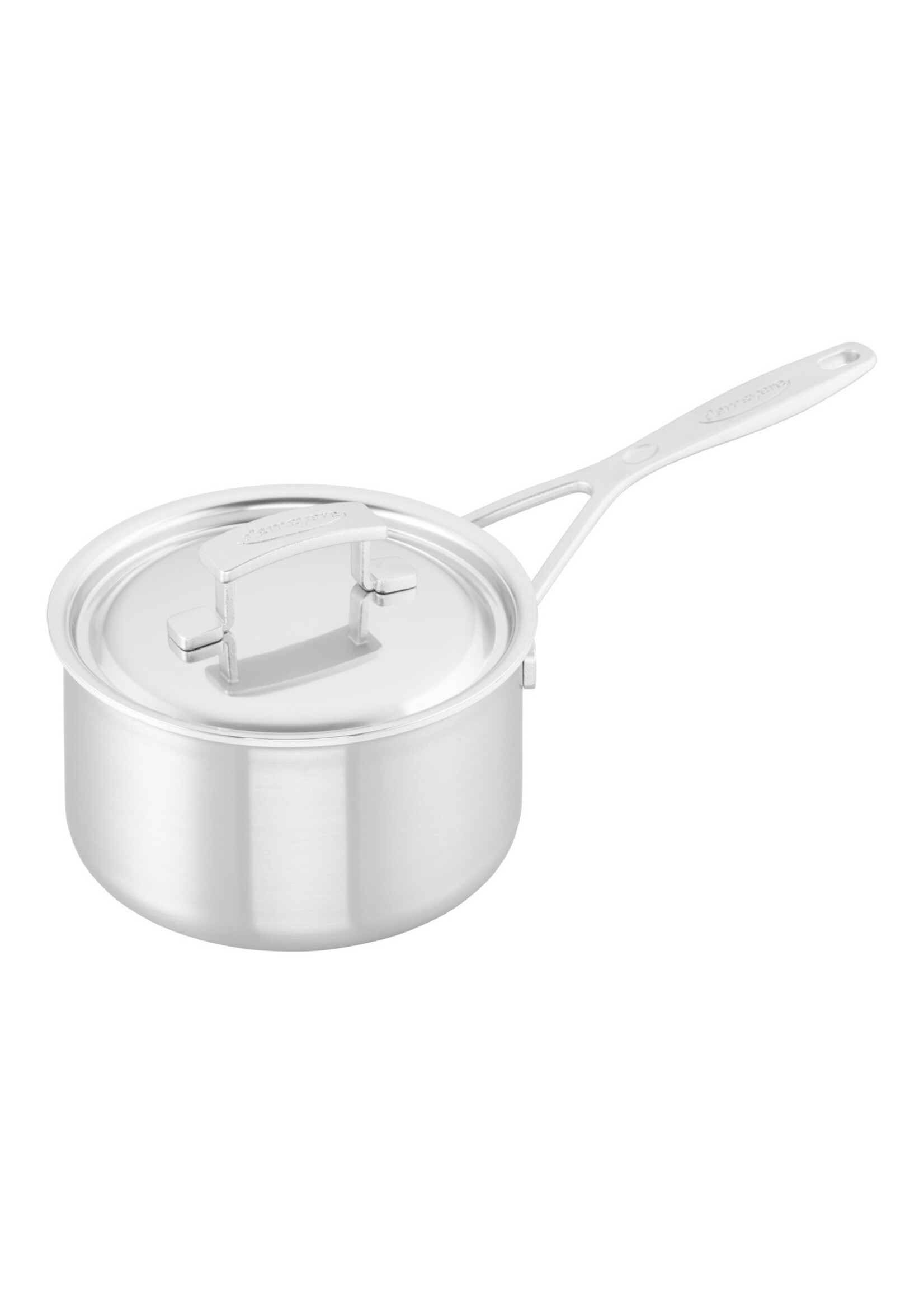 Demeyere Industry Stainless Steel Saucepan 2 qt with Lid