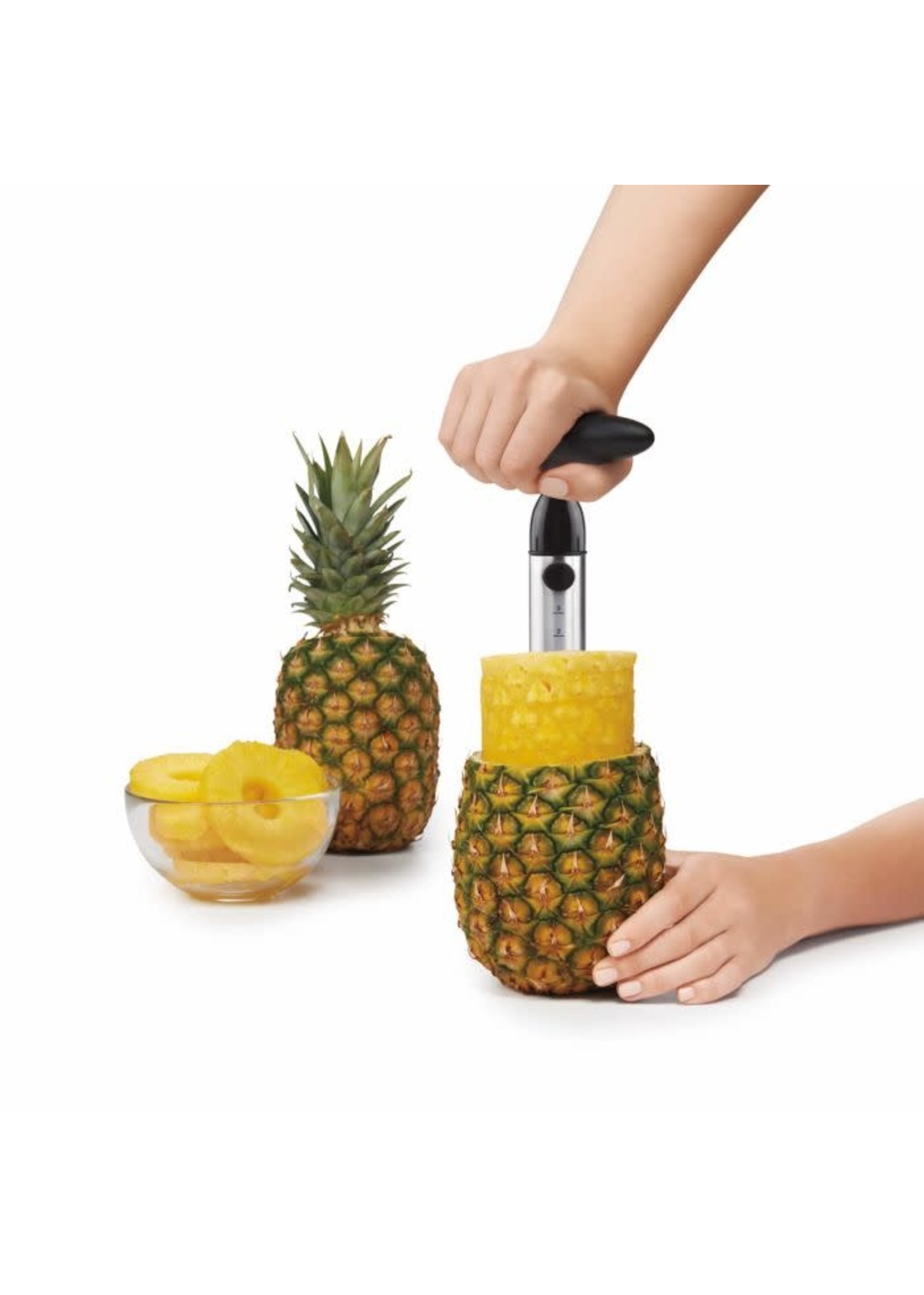 OXO Ratcheting Pineapple Slicer 