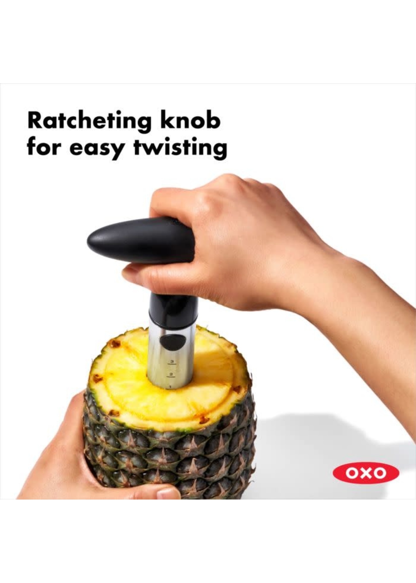 OXO Oxo Ratcheting Pineapple Slicer