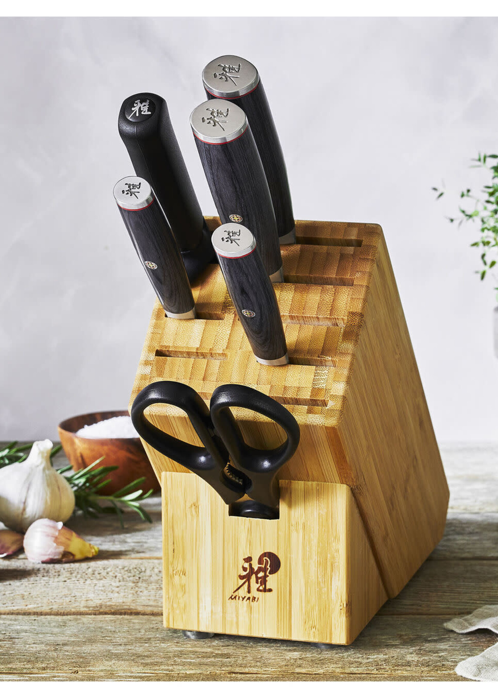 Zwilling Kaizen II 7-pc. Block Set