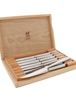 Zwilling Contemporary 8-pc Steak Knife Set w/ Wood Box  Zwillingfest Special
