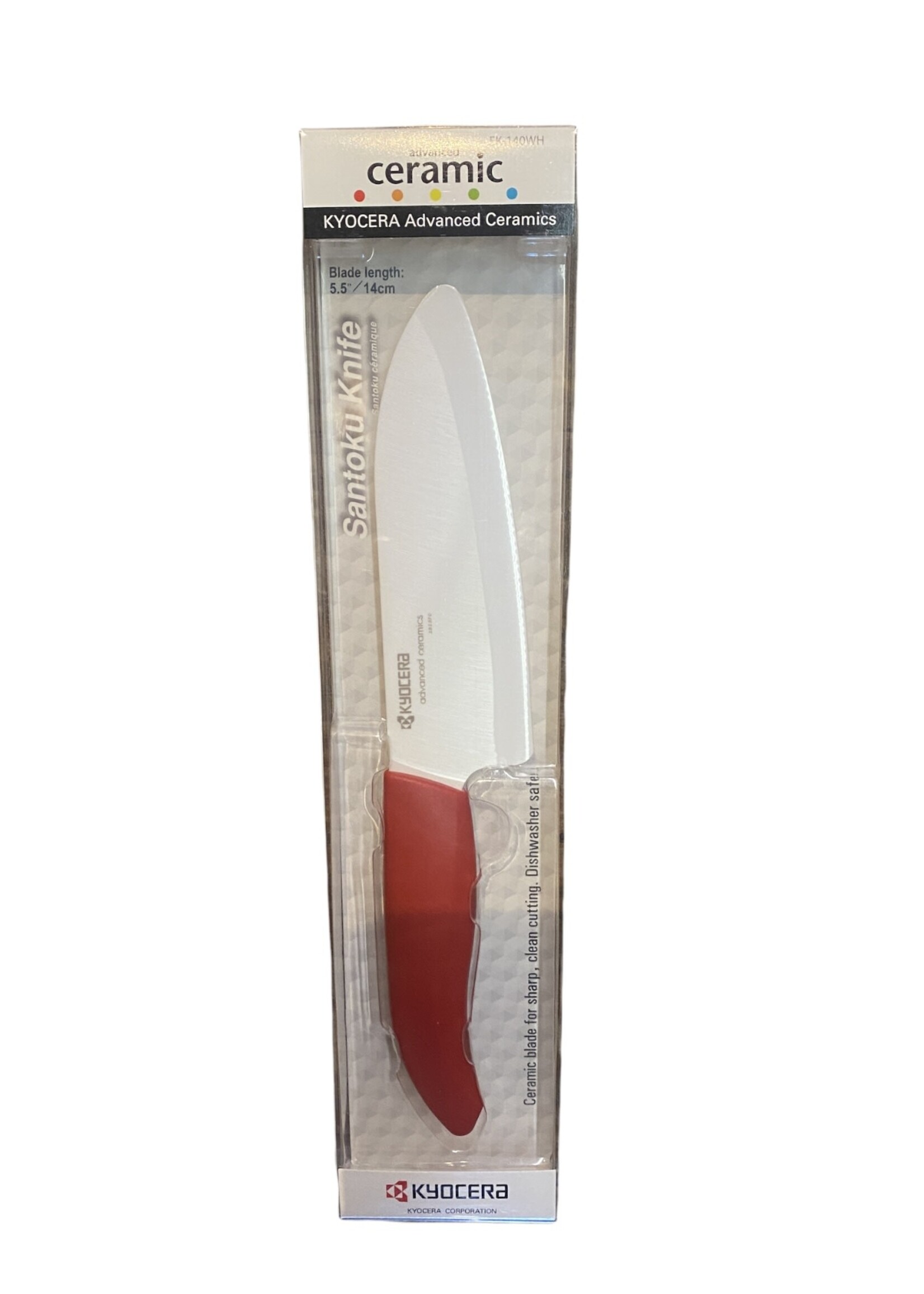 Kyocera Ceramic Santoku