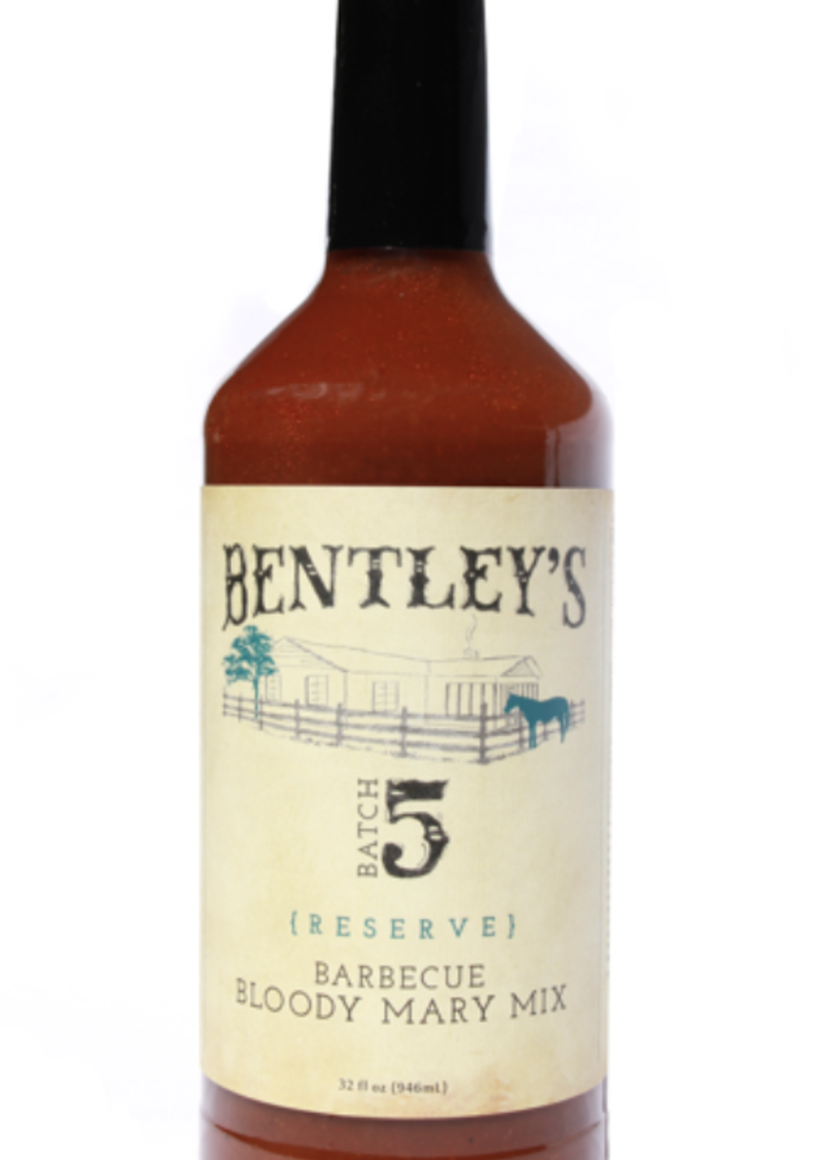 Bentley's Batch 5 Reserve Barbecue Bloody Mary 12 oz.