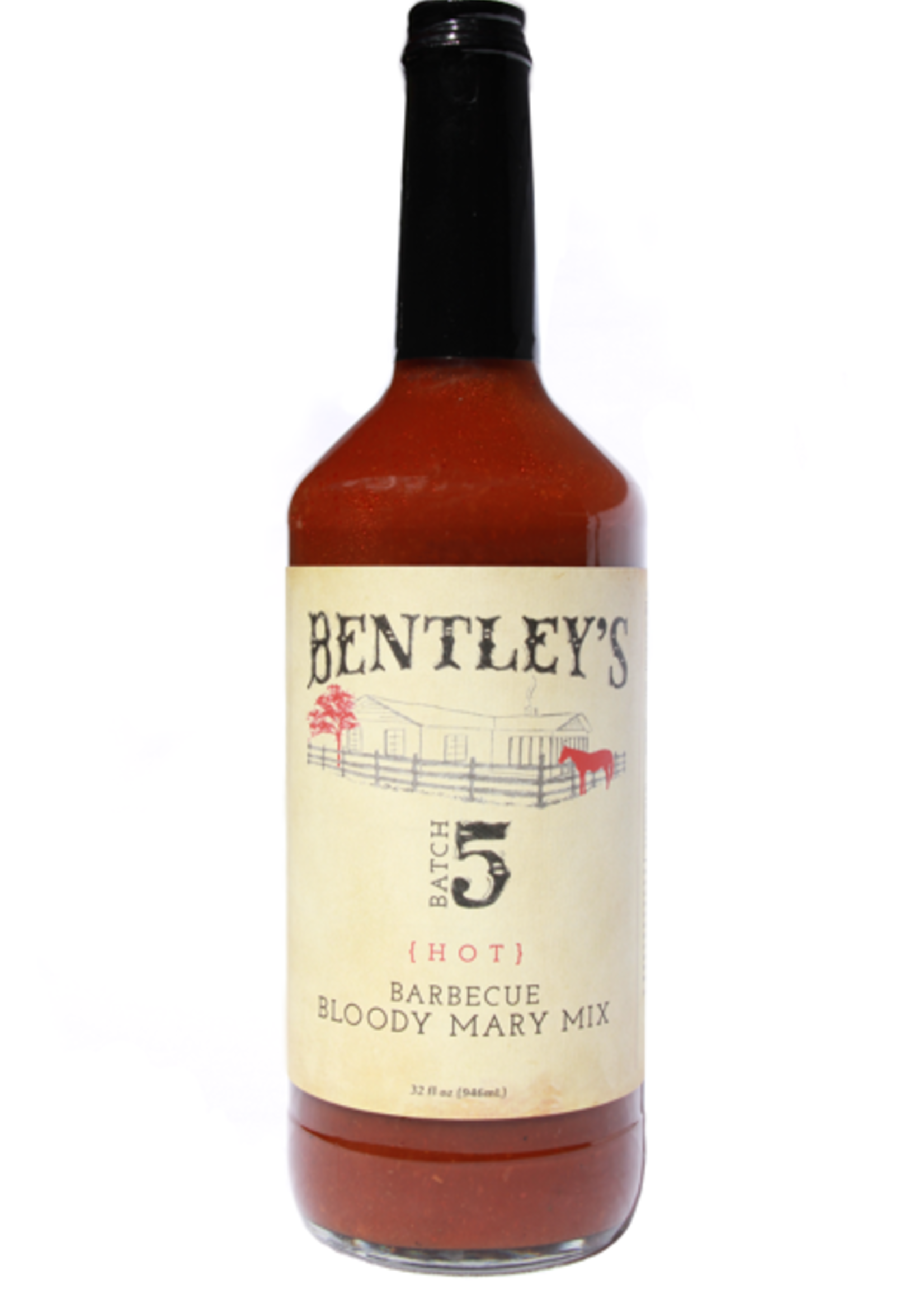 Bentley's Batch 5 Hot Barbecue Bloody Mary 12 oz.