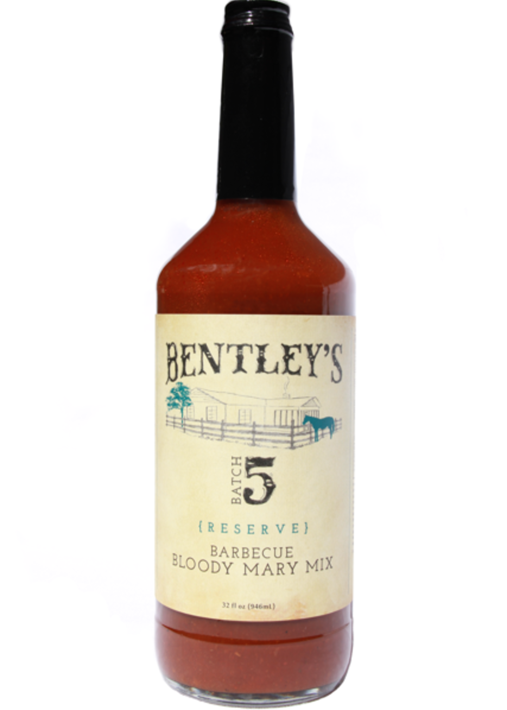 Bentley's Batch 5 Reserve Barbecue Bloody Mary 32 oz.