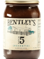 Bentley's Batch 5 Reserve BBQ Sauce