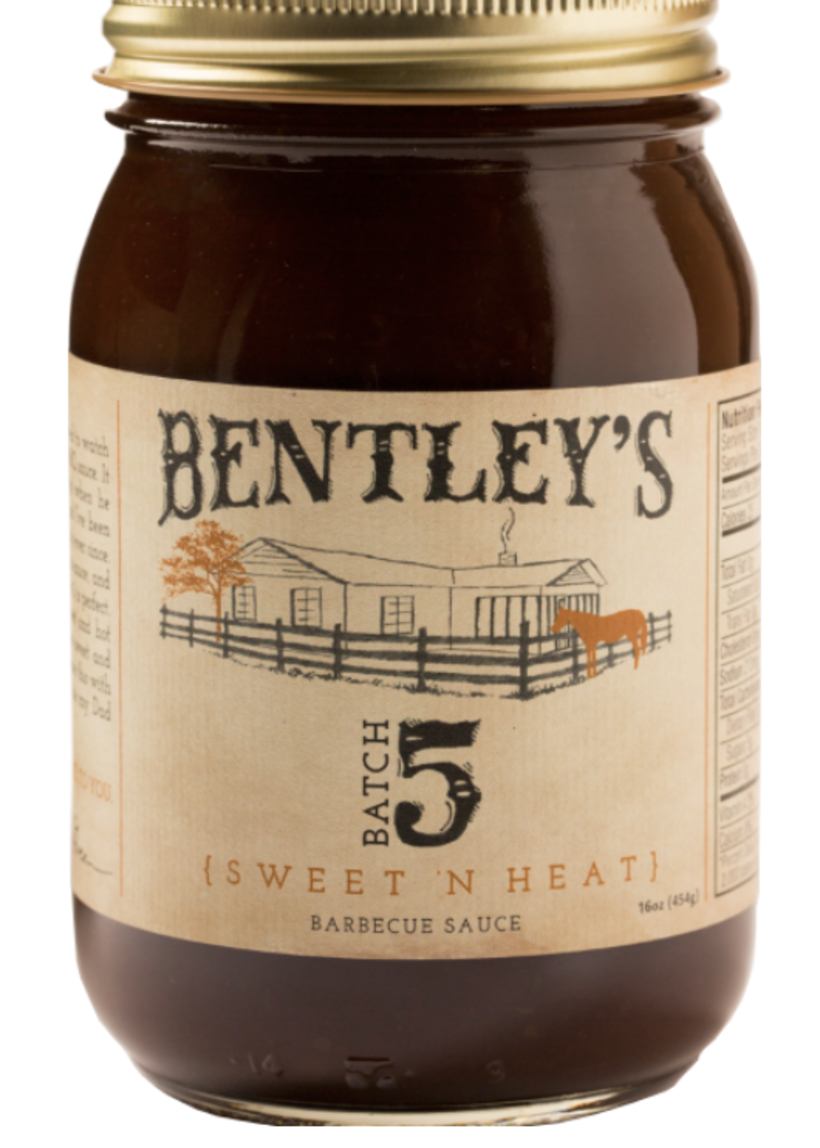 Bentley's Batch 5 Sweet 'n Heat BBQ Sauce