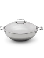 Heritage Steel 13.5" Wok with Lid