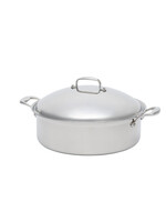 Heritage Steel 8 Quart Rondeau with Lid