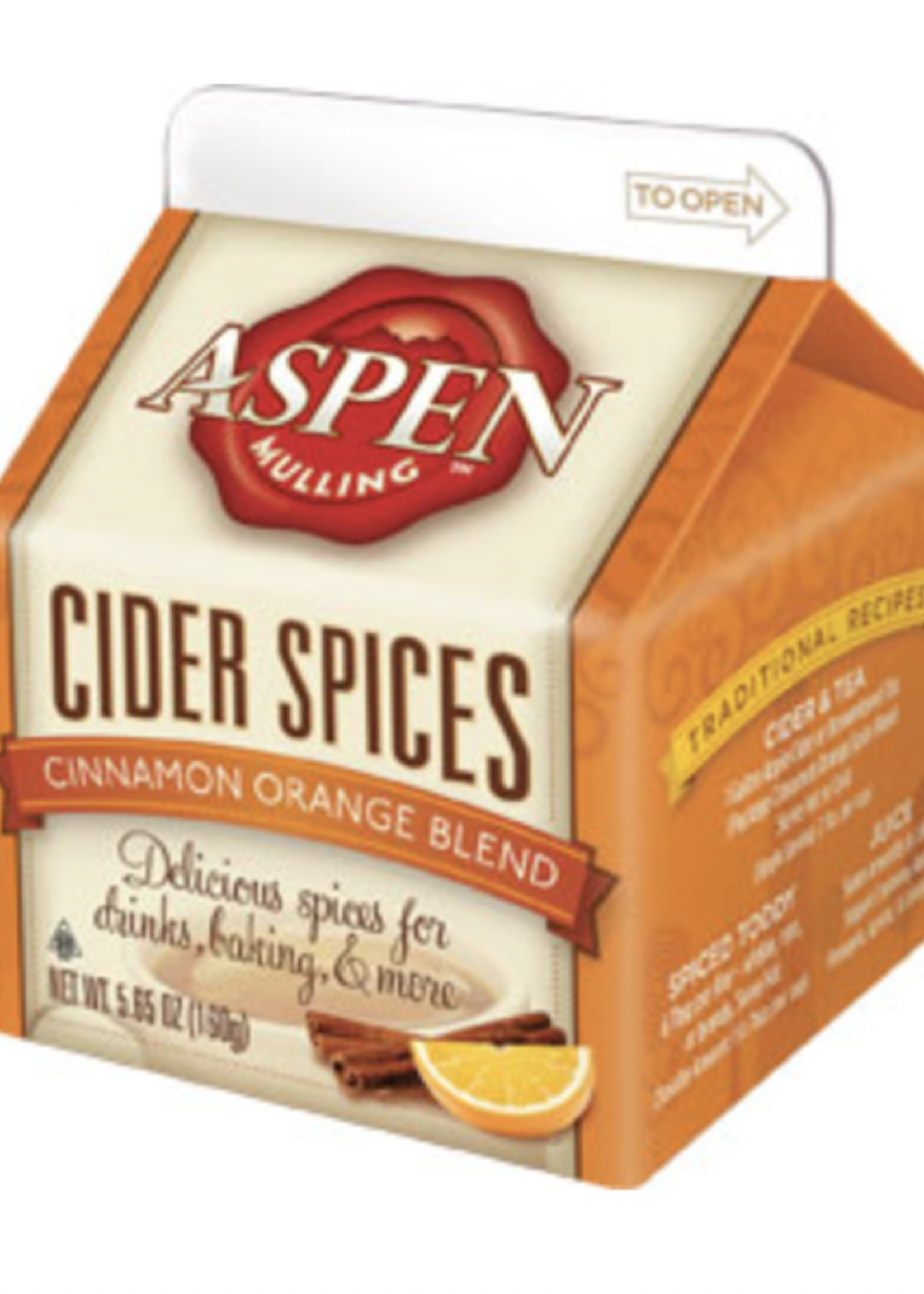 Cinnamon Orange Mulling Spice