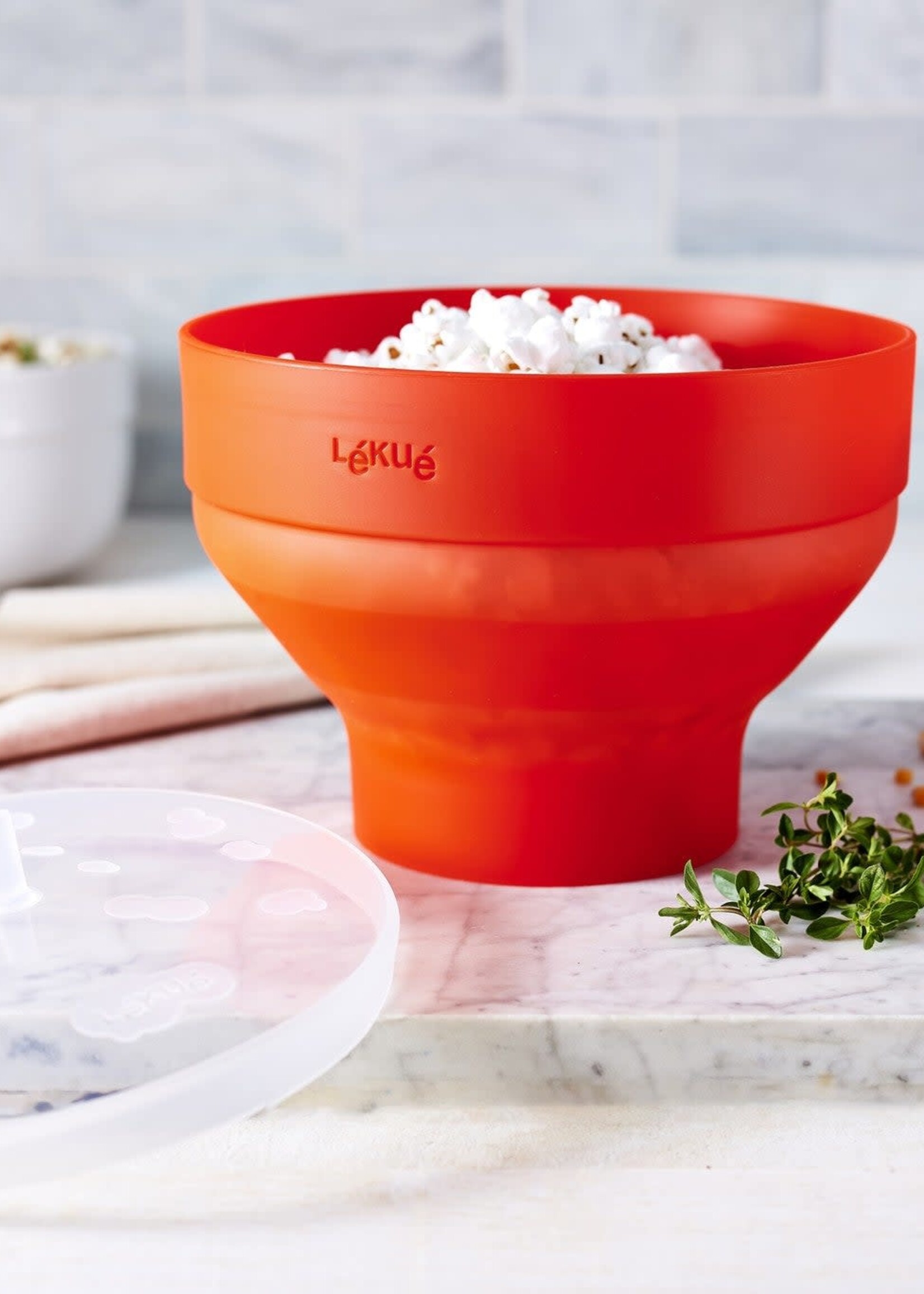 Lekue Popcorn Maker