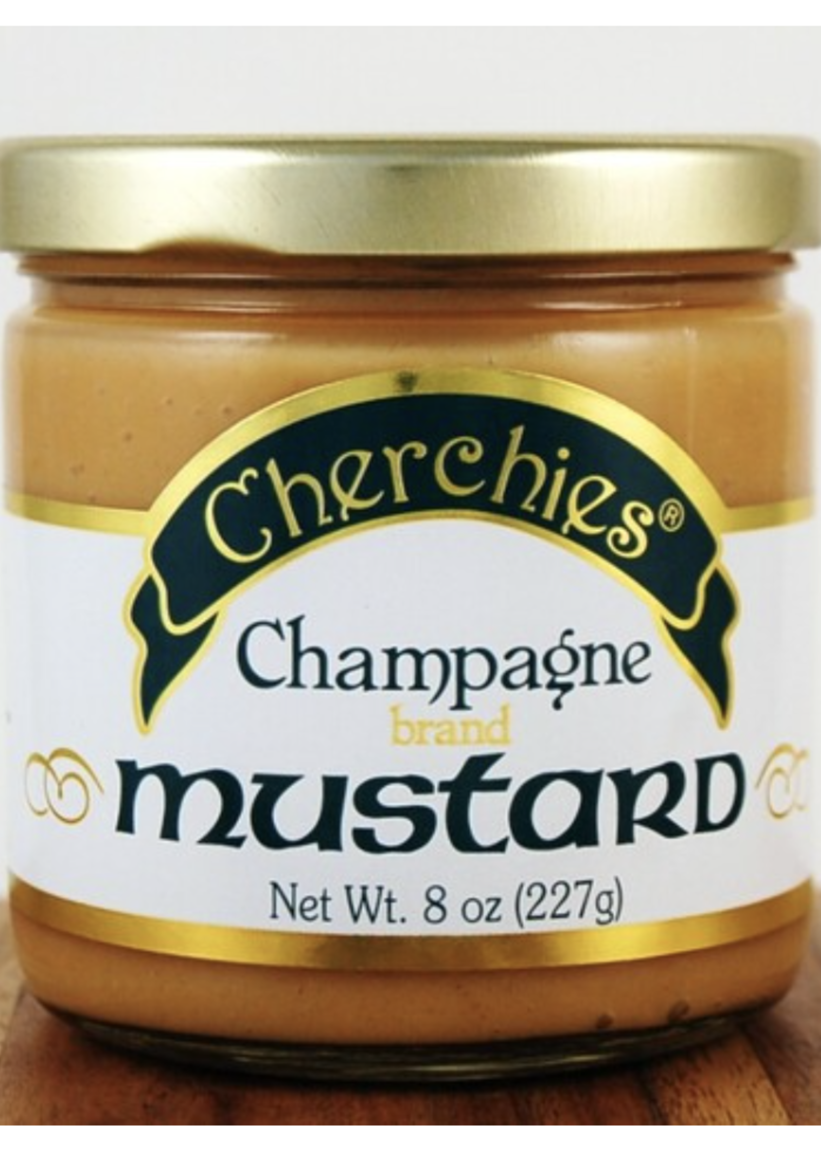 Cherchie's Champagne Mustard