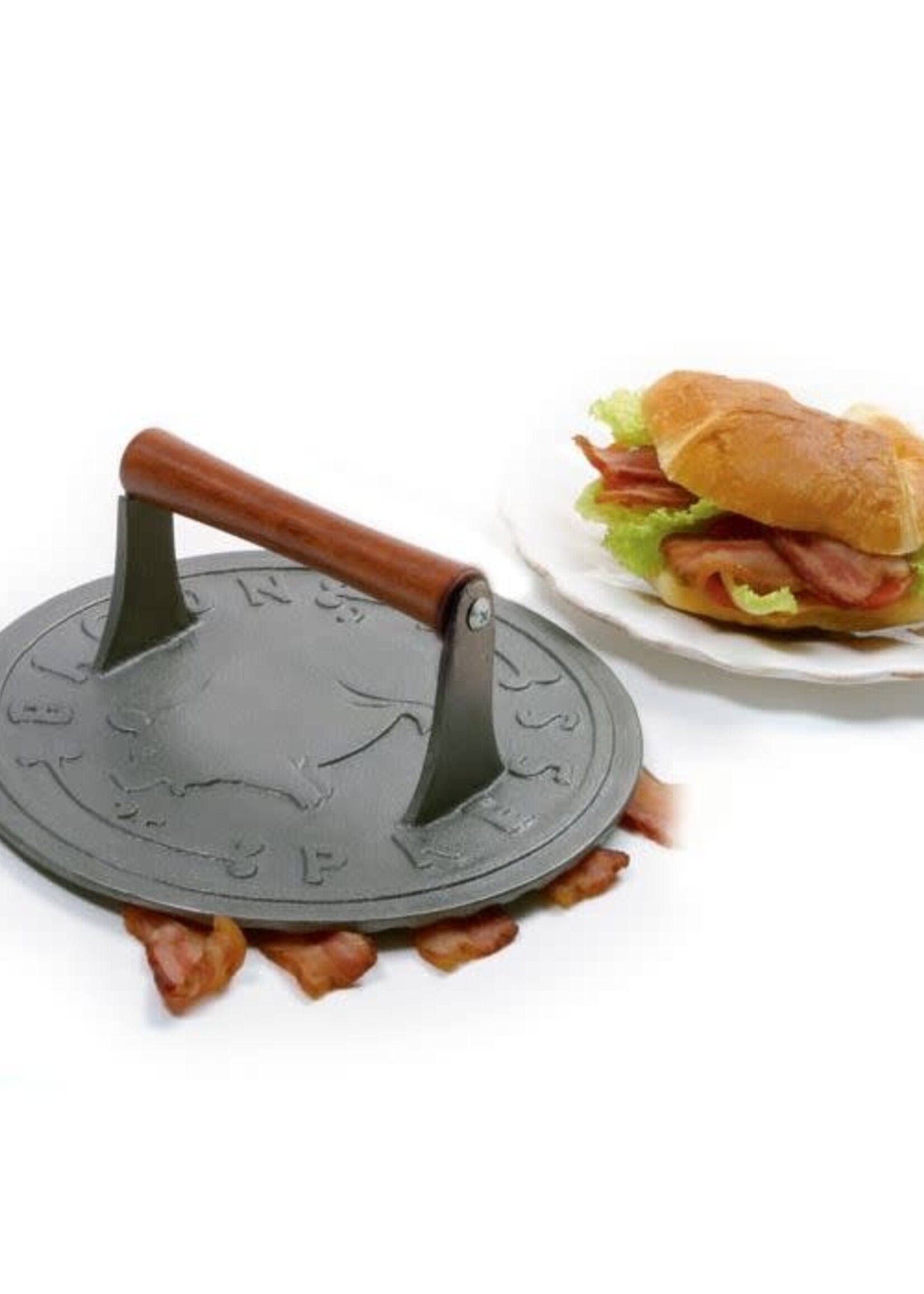 Bacon Press 9" Round