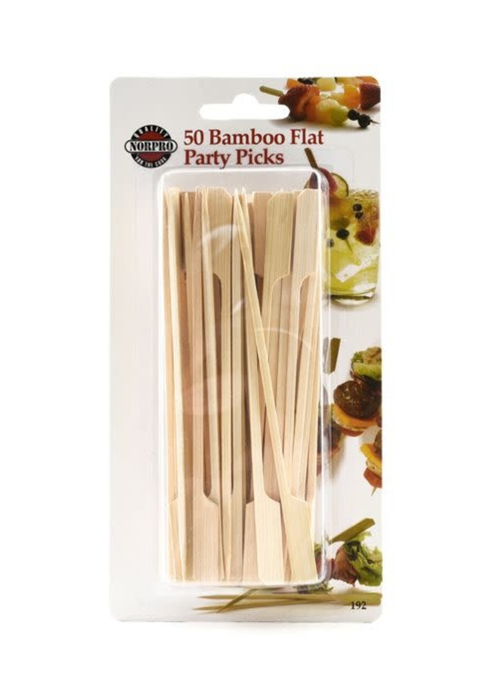 Norpro Long Bamboo Picks Qty. 50