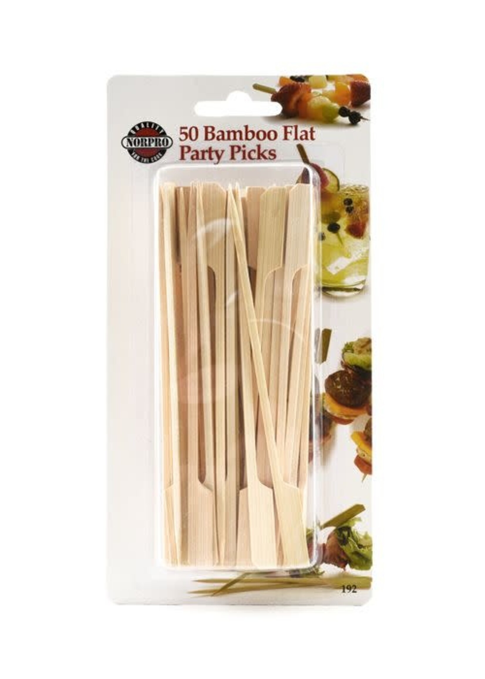 Norpro Norpro Long Bamboo Picks Qty. 50