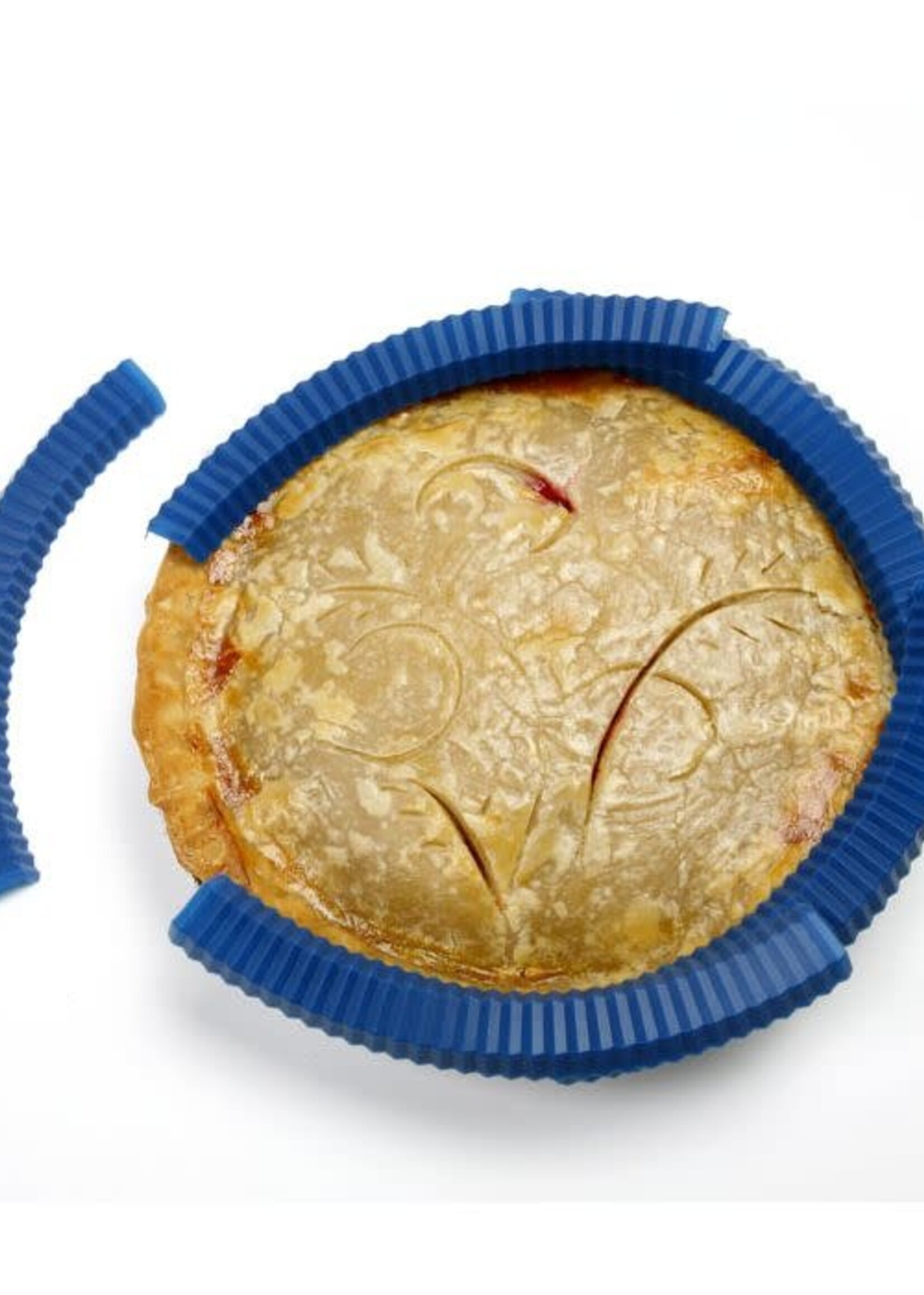Silicone Pie Crust Shields 5pc