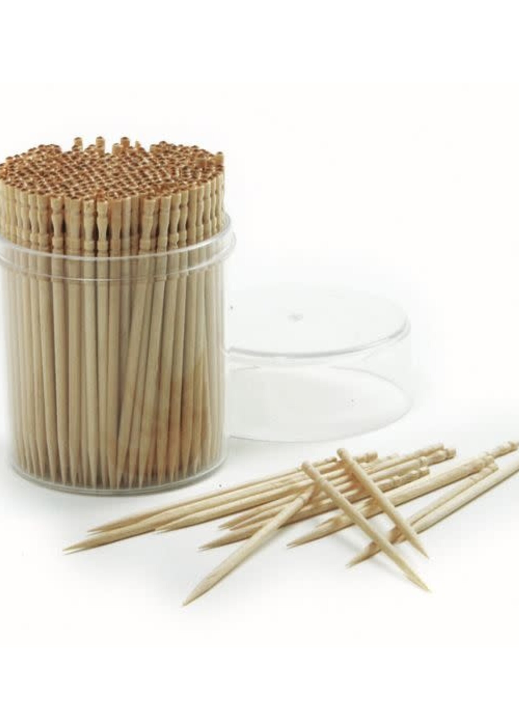 Ornate Wood Toothpicks